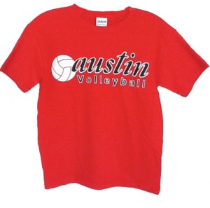Screen Printed T-Shirt Austin High School